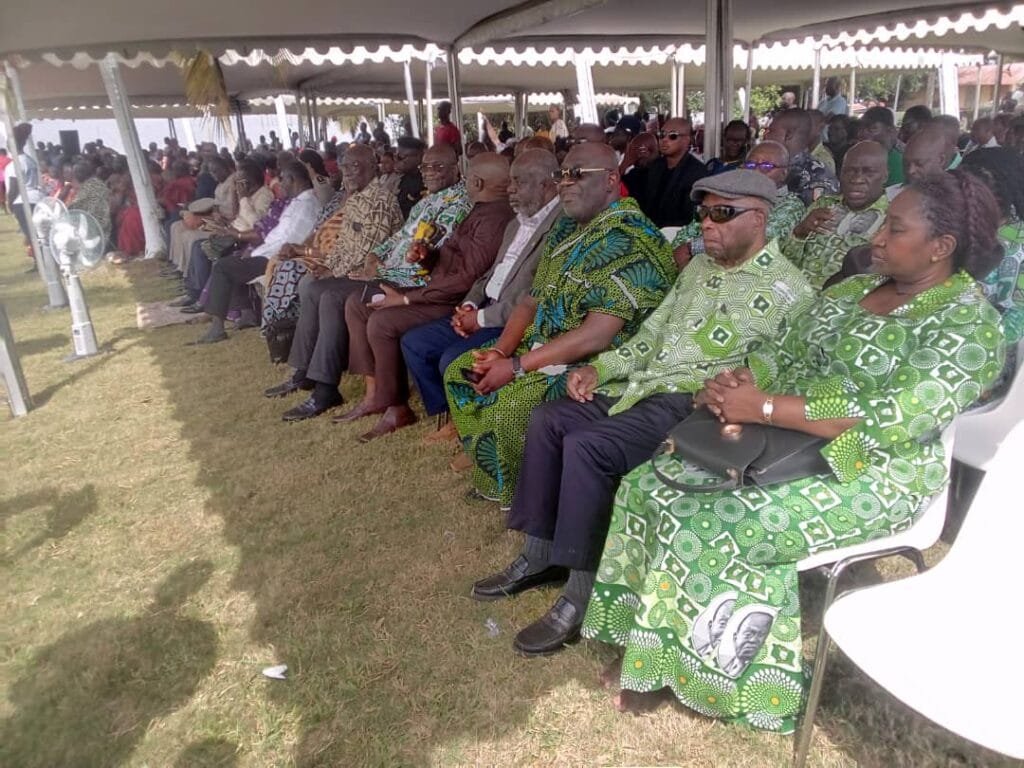 Inhum Samedi Dernier Lhommage Du Pdci Rda Amon Tanoh Lambert