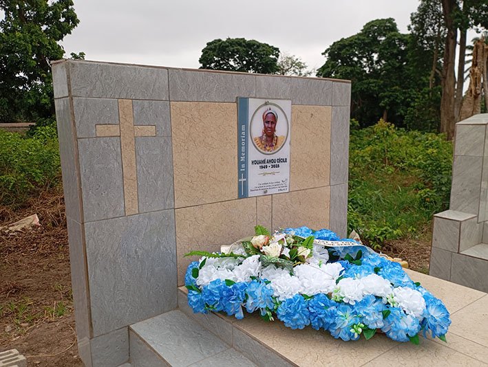 Bouaké/Décédée le 9 février dernier : Dame Kouamé Ahou repose à jamais à Ahougnansou