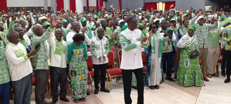 CIV/Tidjane Thiam aux militants du PDCI-RDA : «Faisons preuve d'indulgence les uns vis-à-vis des autres»… Mise en garde des autorités électorales