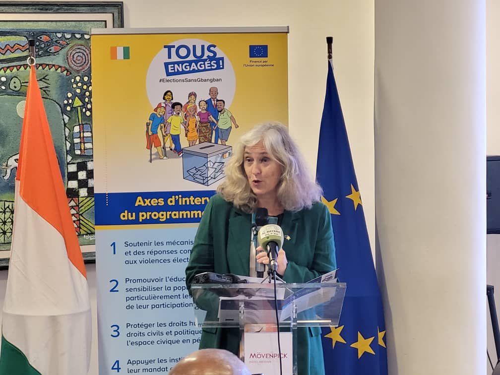 Côte d'Ivoire: Présidentielle apaisée, L’Union européenne lance un programme de 4,6 milliards FCFA