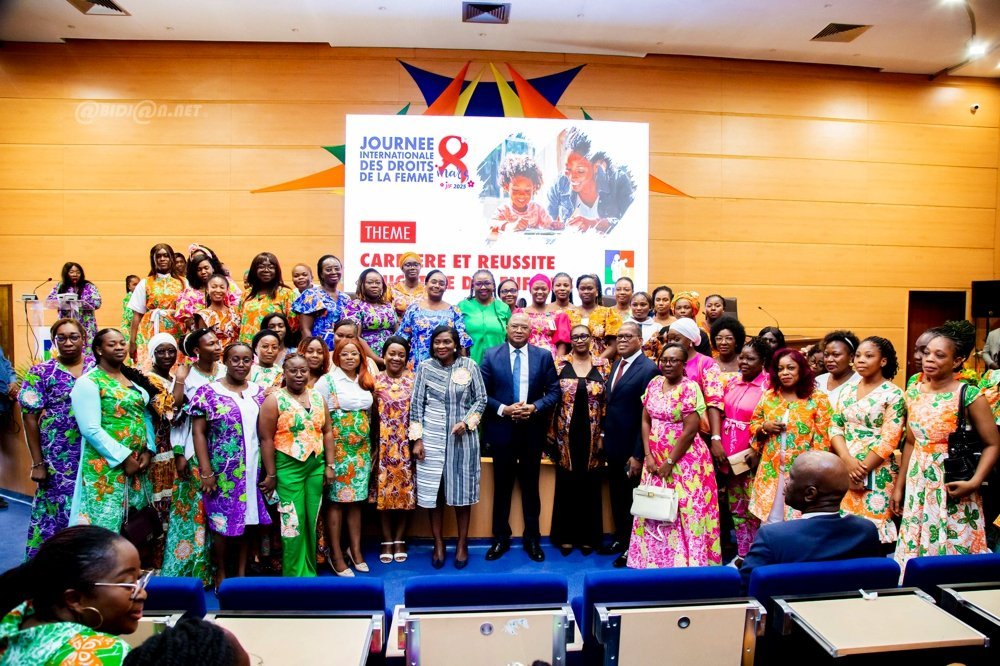 Côte d'Ivoire : JIF 2025, le personnel féminin de la CNPS s’engage à être des mères équilibrées et épanouies au travail