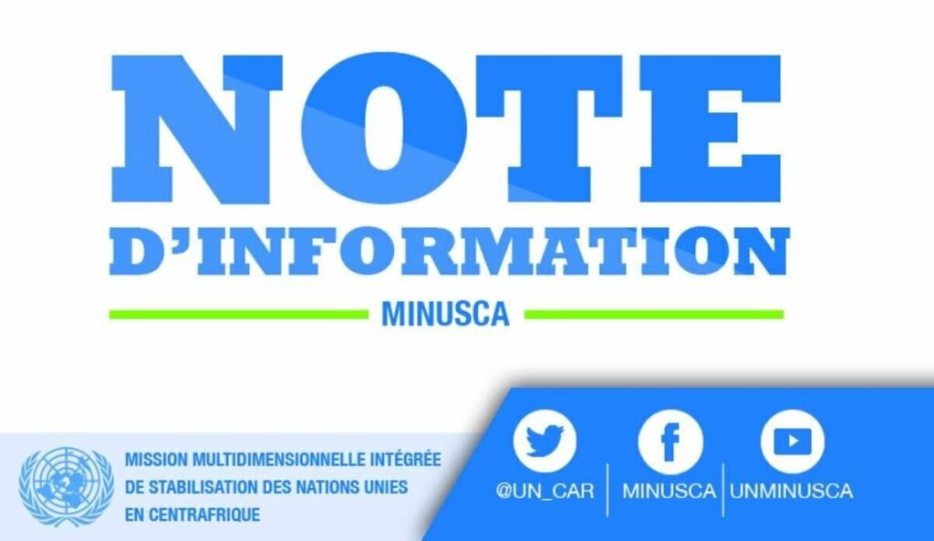 La MINUSCA aux côtés des centrafricaines lors de la célébration de la journée internationale des femmes
