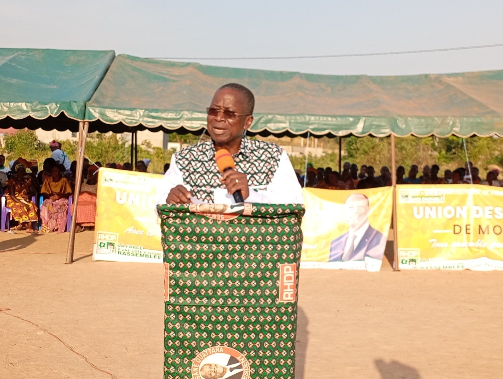 CIV/Elections présidentielle 2025: Ahoussou Jeannot revisite 2023, Yao-Bhorey le rassure, le peuple N’Zikpli prend un engagement fort