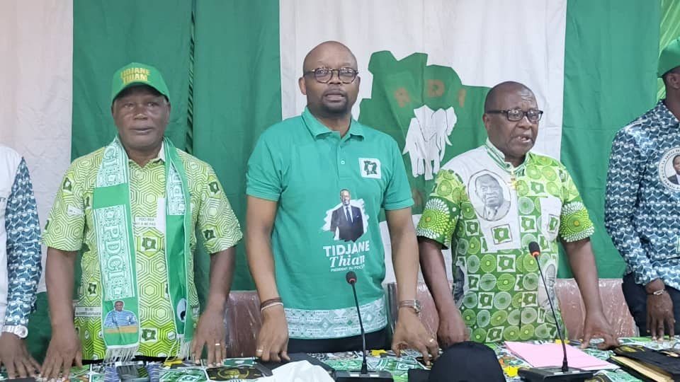 CIV-Présidentielle 2025/Mobilisation du PDCI-RDA à Prikro: ADI Isac en première ligne pour la victoire de Tidjane Thiam