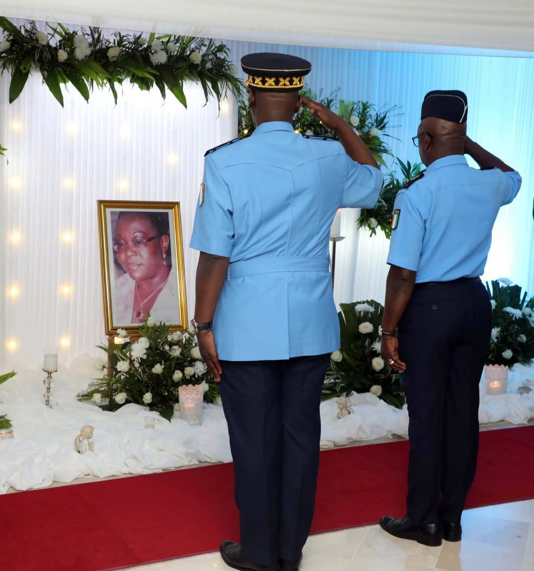 CIV/Suite au décès de son épouse et avant son inhumation le samedi 22 mars: Les condoléances de la République à Fidel Yapi (DGDDL)