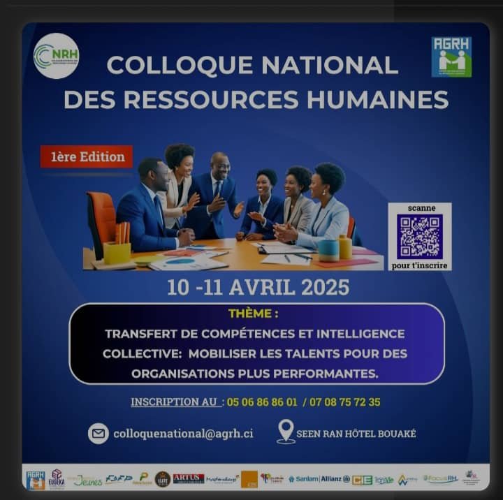 Côte d'Ivoire: Ressources humaines, le premier colloque national annoncé pour les 10 et 11 Avril 2025