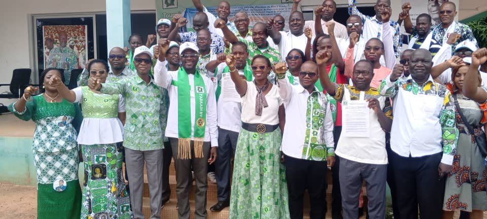 CIV/Victoire du PDCI-RDA : La Coordination des enseignants du District des Lacs quadrille le terrain
