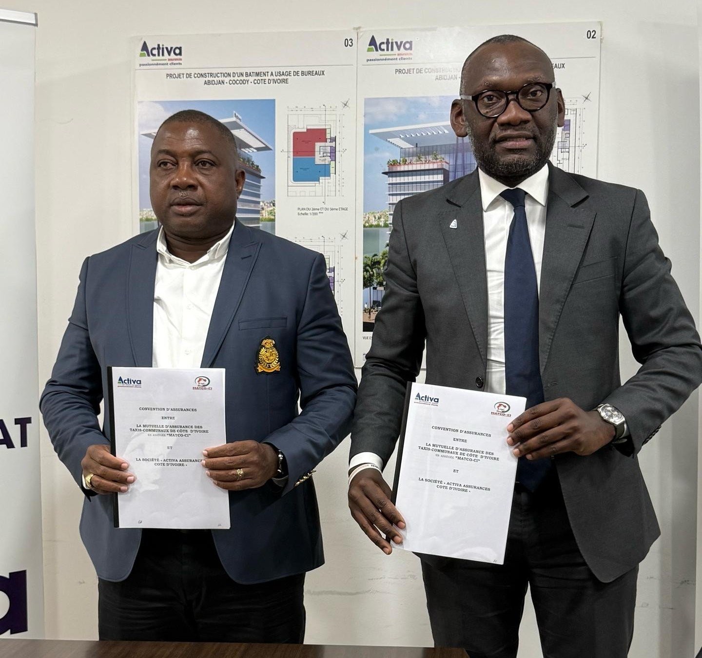 Côte d'Ivoire: Transport communaux, la MATCO-CI et le groupe ACTIVA signent une convention de partenariat