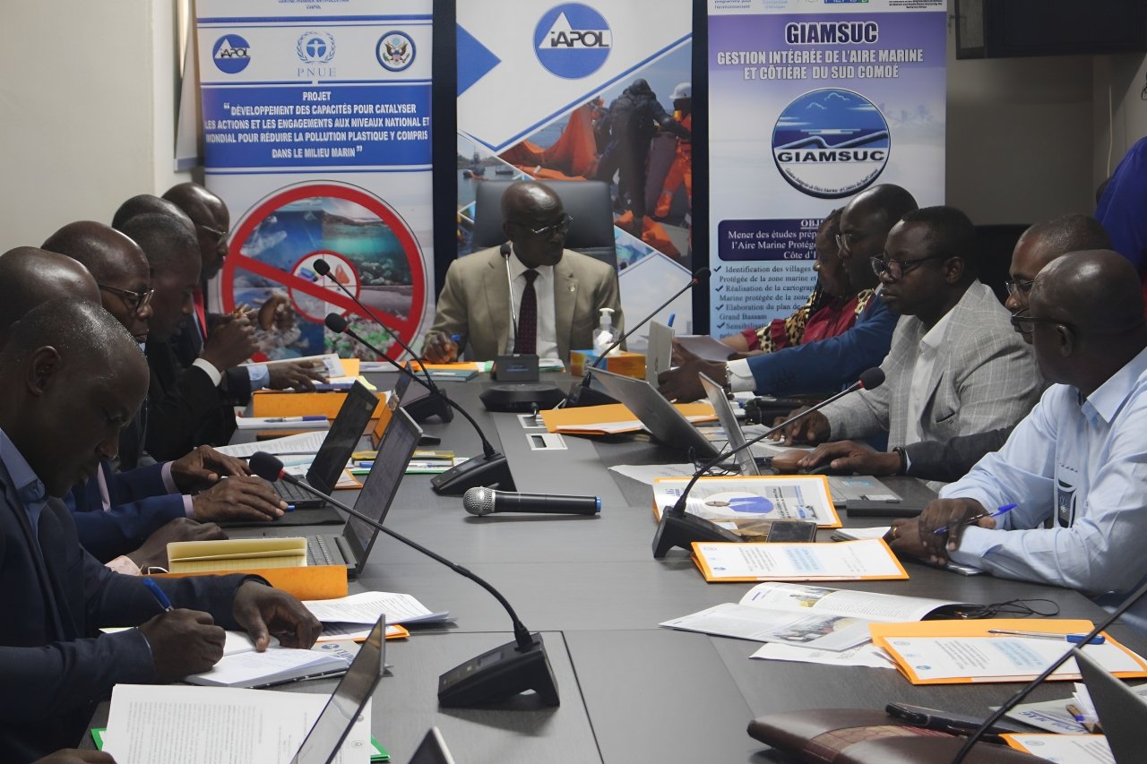 Côte d’Ivoire : Lutte contre la pollution plastique, le Comité de Coordination National de pilotage dresse le bilan