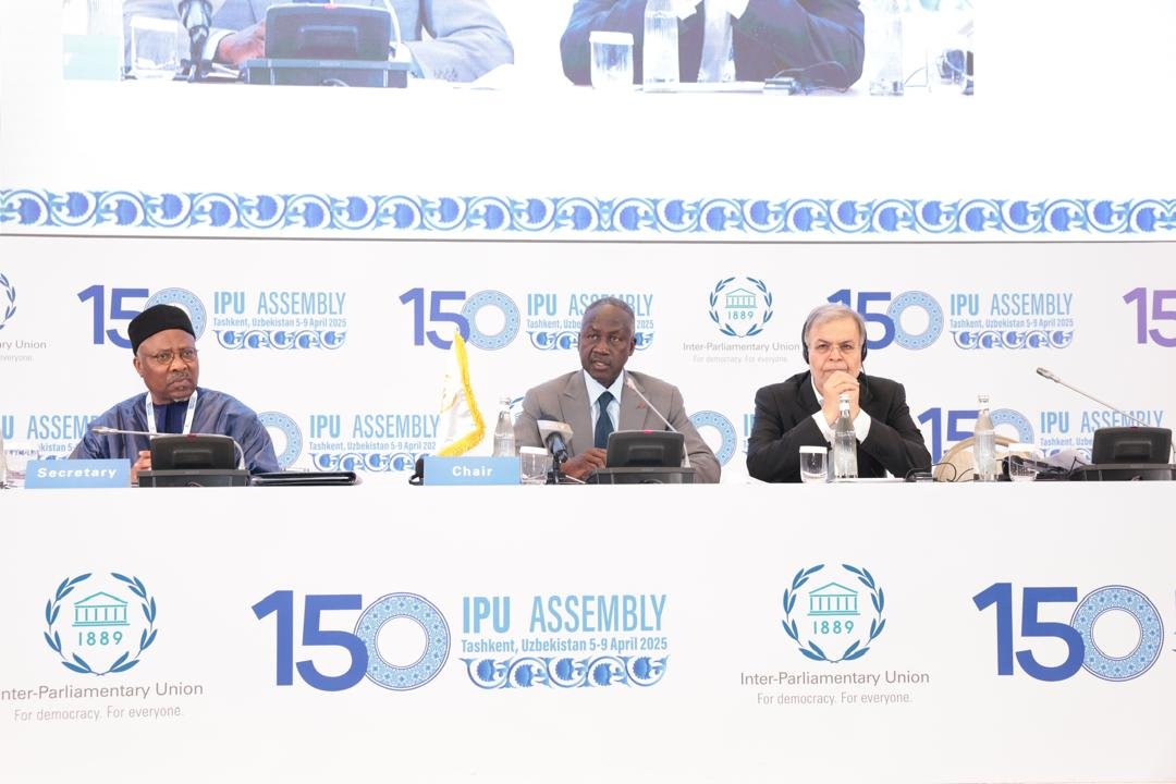 150ᵉ Assemblée de l’UIP : Adama Bictogo lance "un appel à un soutien accru envers le peuple palestinien" au cours de la Réunion du Groupe consultatif de l’UPCI