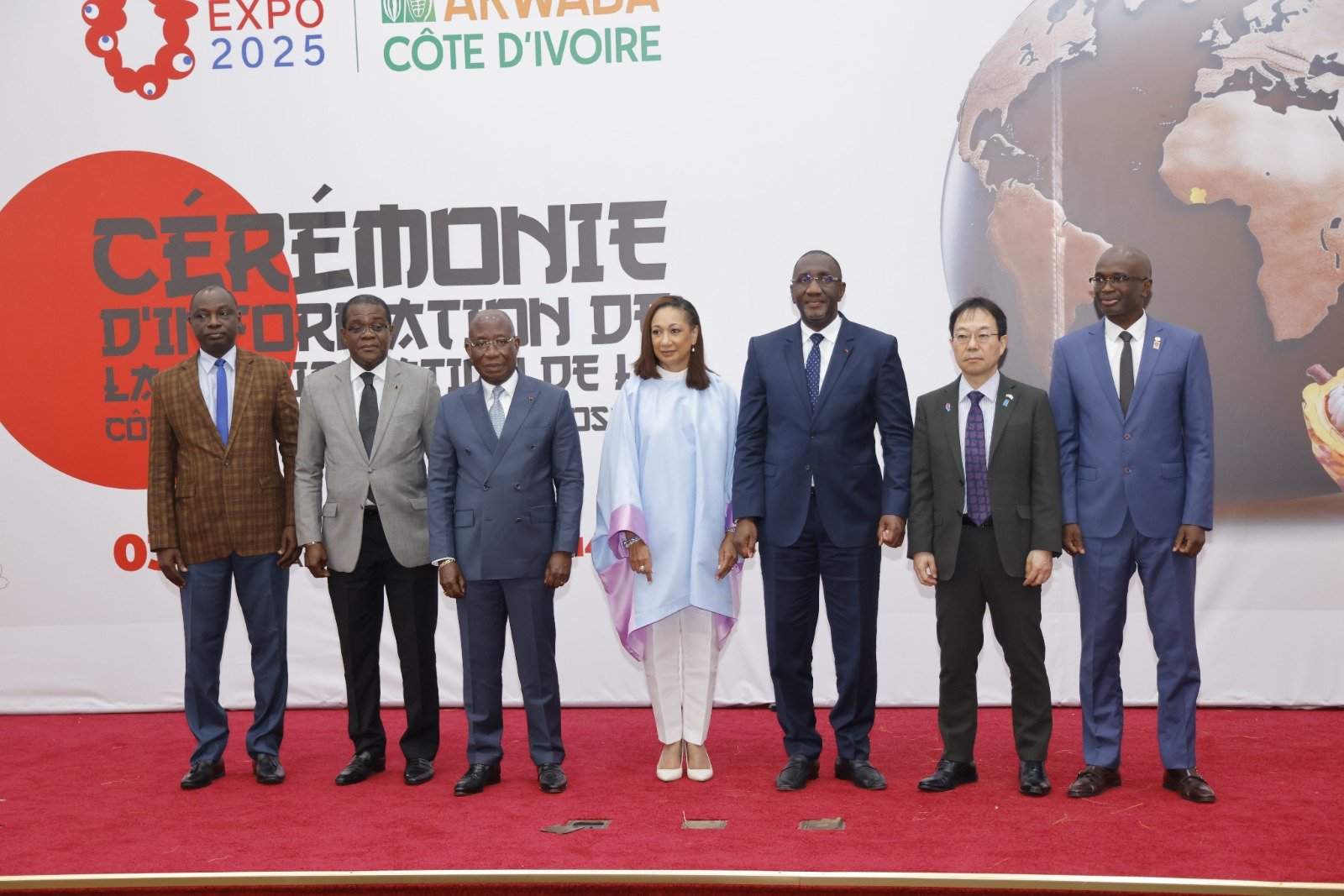 Exposition Universelle 2025 au Japon le 13 Avril: la côte d’ivoire présente les grandes lignes de sa participation