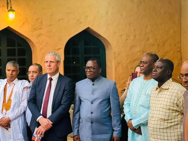 AIRF 2025 : Danho Paulin préside une réunion au Maroc