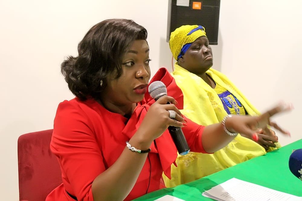 PDCI/Procès, verdict: Possible affrontement? Dia Houphouët mobilise pour Thiam, Valérie Yapo appelle à une mobilisation pour «un cordon citoyen pacifique»