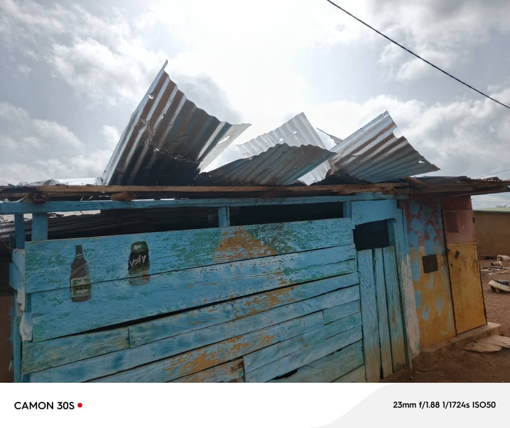 CIV/Tornade dévastatrice à Bendié Komenankro (Iffou): Plus de 80 habitations détruites, des familles sans abri