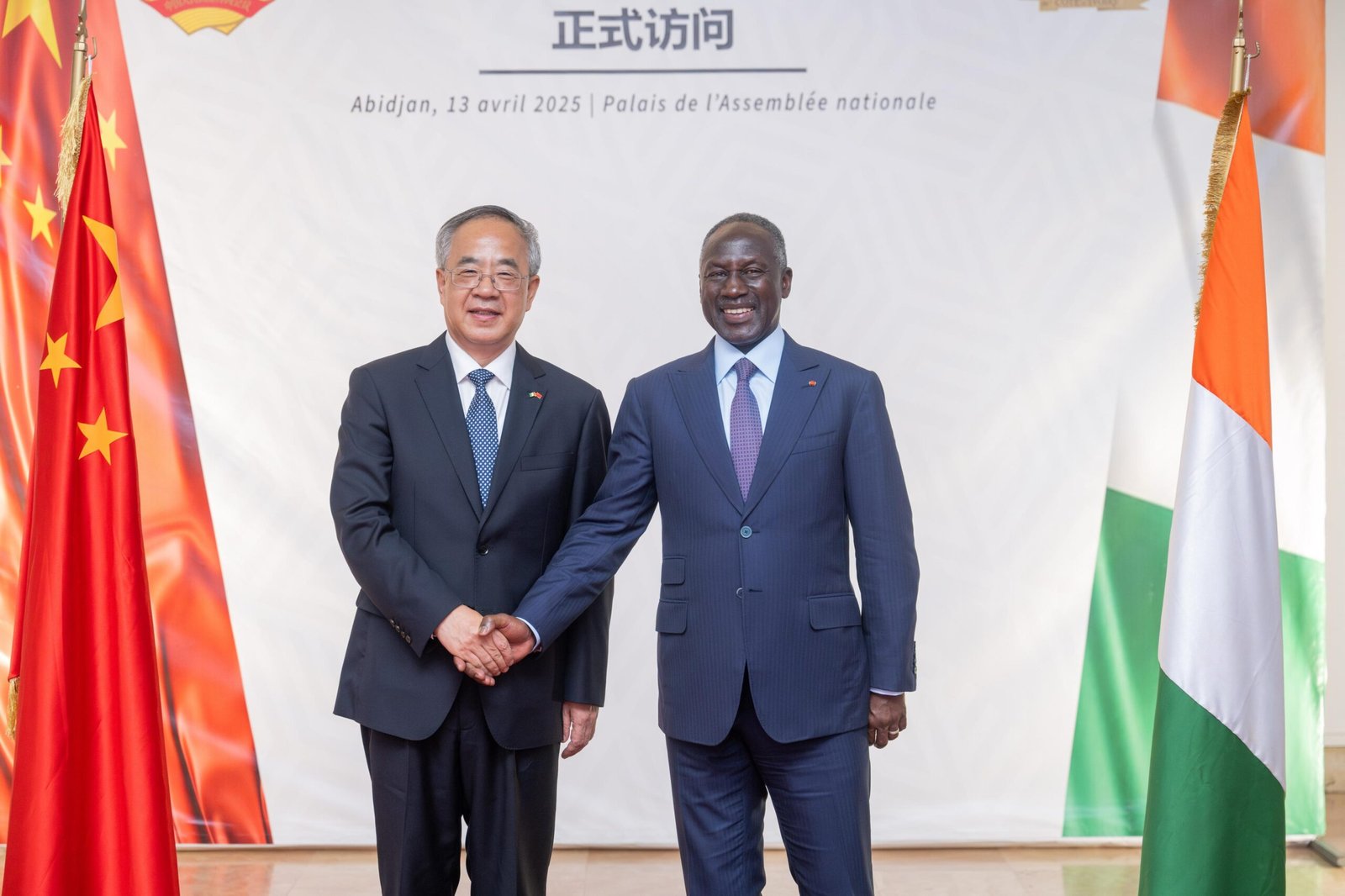 Diplomatie parlementaire : La Côte d’Ivoire et la Chine s’engagent dans un important partenariat stratégique