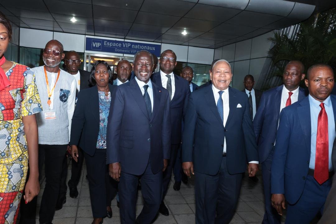 Diplomatie parlementaire : Adama Bictogo conduit une délégation de l’Assemblée nationale à la Conférence des Présidents de Parlements à Brazzaville