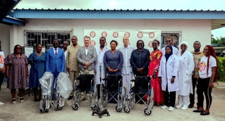 Côte d’Ivoire : Responsabilité sociétale, la SOLIBRA rénove et équipe le service de Pneumo-Phtisiologie du CHU de Treichville