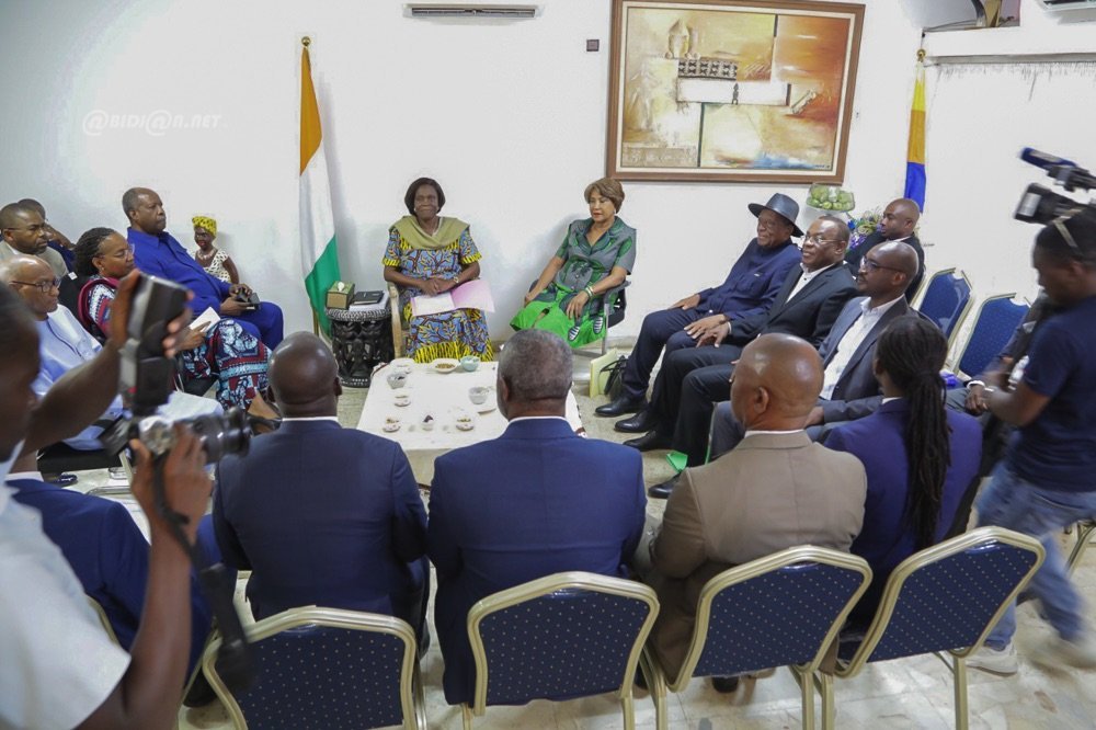 Côte d’Ivoire : Dialogue politique, le représentant spécial du Secrétaire général des Nations Unies pour l’Afrique de l’Ouest échange avec l’opposition 