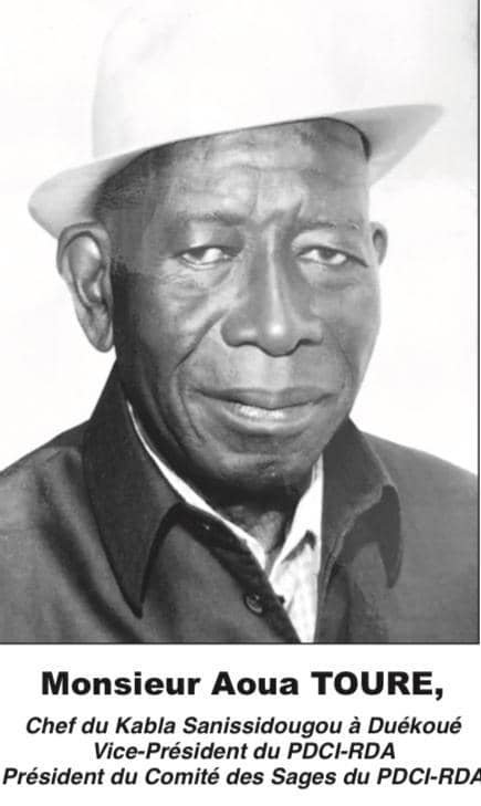Côte d’Ivoire : Le programme revu des obsèques du doyen Aoua Touré, Vice-président du PDCI-RDA