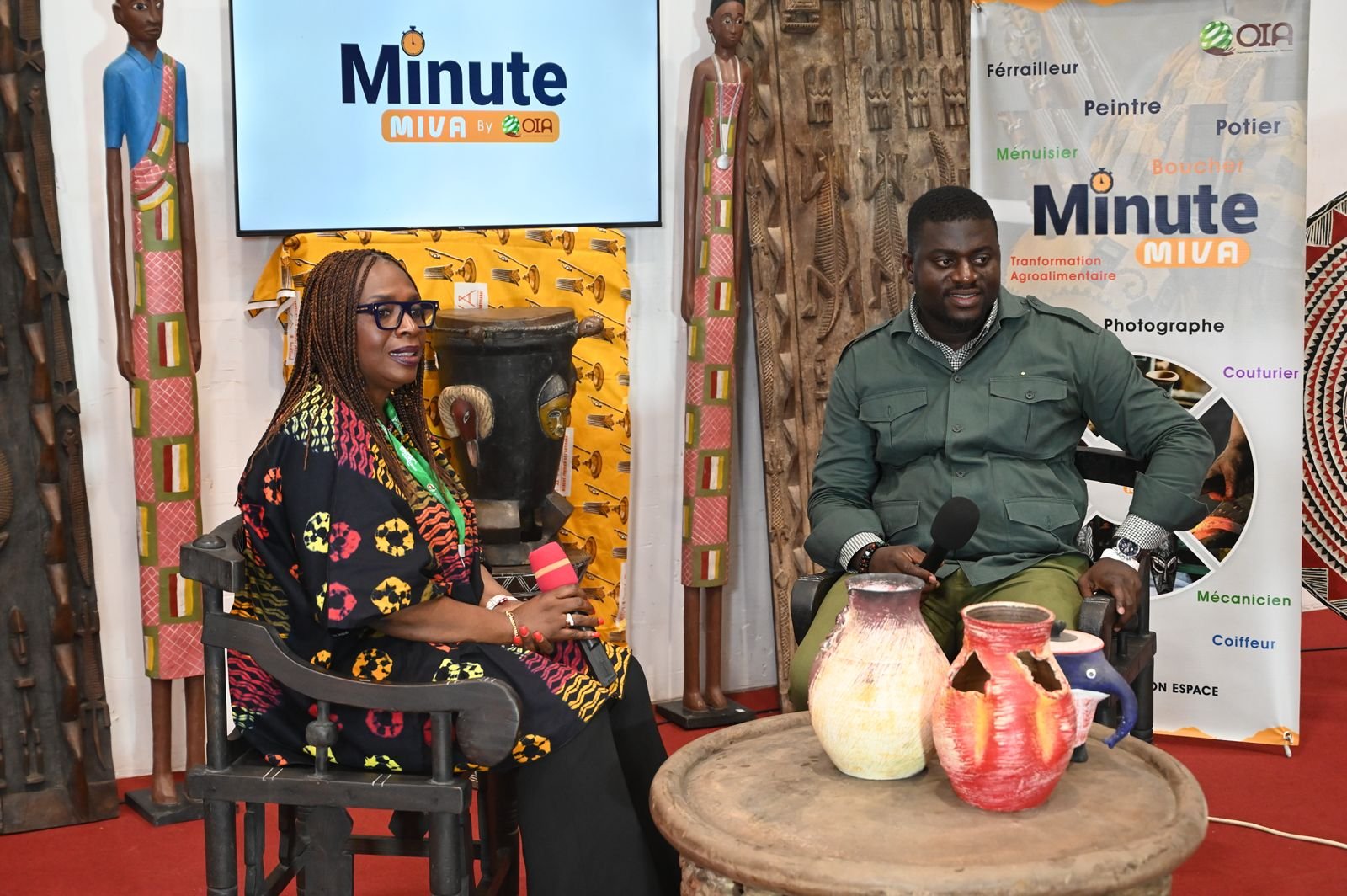 Marché Ivoirien de l’Artisanat 2025 : Une web-télé pour faire la promotion des artisans