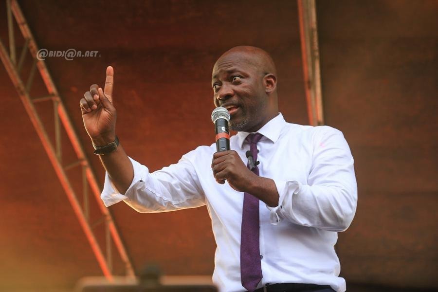 CIV/Blé Goudé propose et affirme: «On ne fait pas la politique pour forcément avoir raison de l'autre et le mépriser»