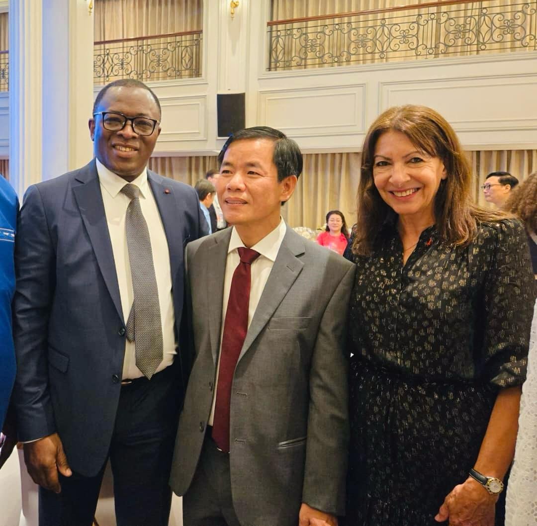 45ᵉ Congrès de l'AIMF: Danho Paulin "vend" le Parc National du Banco au Vietnam