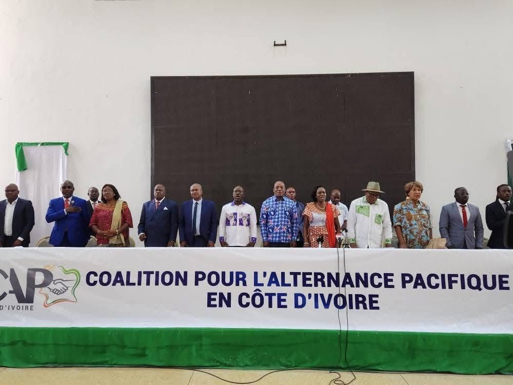 Présidentielle d'Octobre 2025, l'opposition émet des réserves et annonce un grand meeting de protestation le 31 Mai à Abidjan