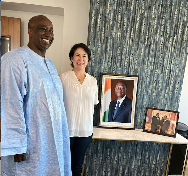 Côte d'Ivoire: La directrice Exécutive de l'organisation Internationale du Café (OIC) en visite de travail de cinq jours à Abidjan