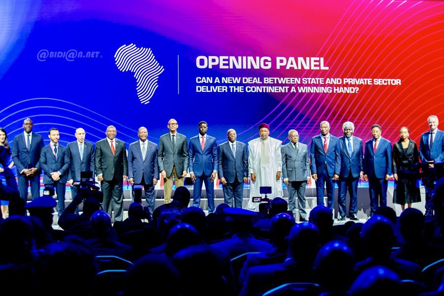 Côte d’Ivoire: Ouverture à Abidjan de la 12ème édition de Africa CEO Forum