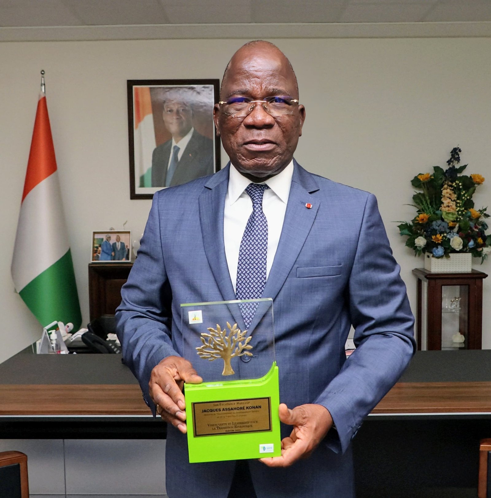 Côte d'Ivoire: Africa QSHE Forum, le Ministre Assahoré primé pour son leadership écologique
