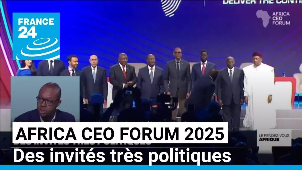 12e édition Africa CEO Forum 2025 : Alassane Ouattara veut des solutions adaptées aux réalités africaines