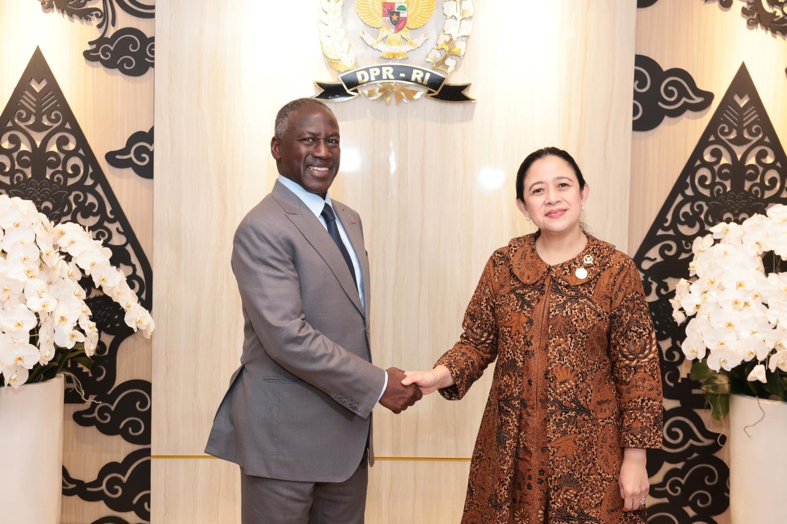 19ᵉ Conférence de l’UPCI à Jakarta: Ce que Adama Bictogo a proposé à Mme Puan Maharani
