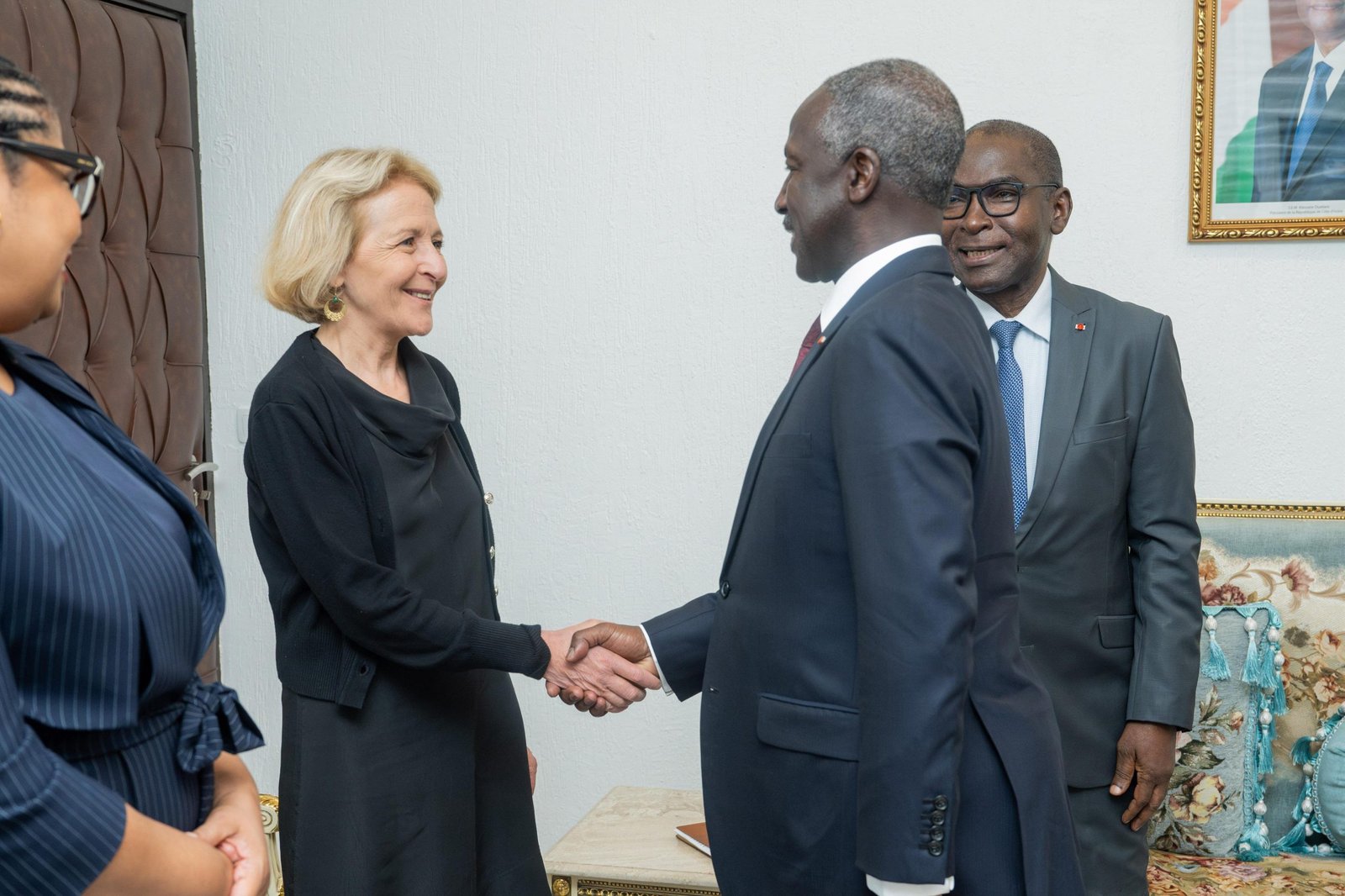 CIV/Assemblée nationale : Adama Bictogo a accordé 2 importantes audiences, ce lundi 19 mai 2025
