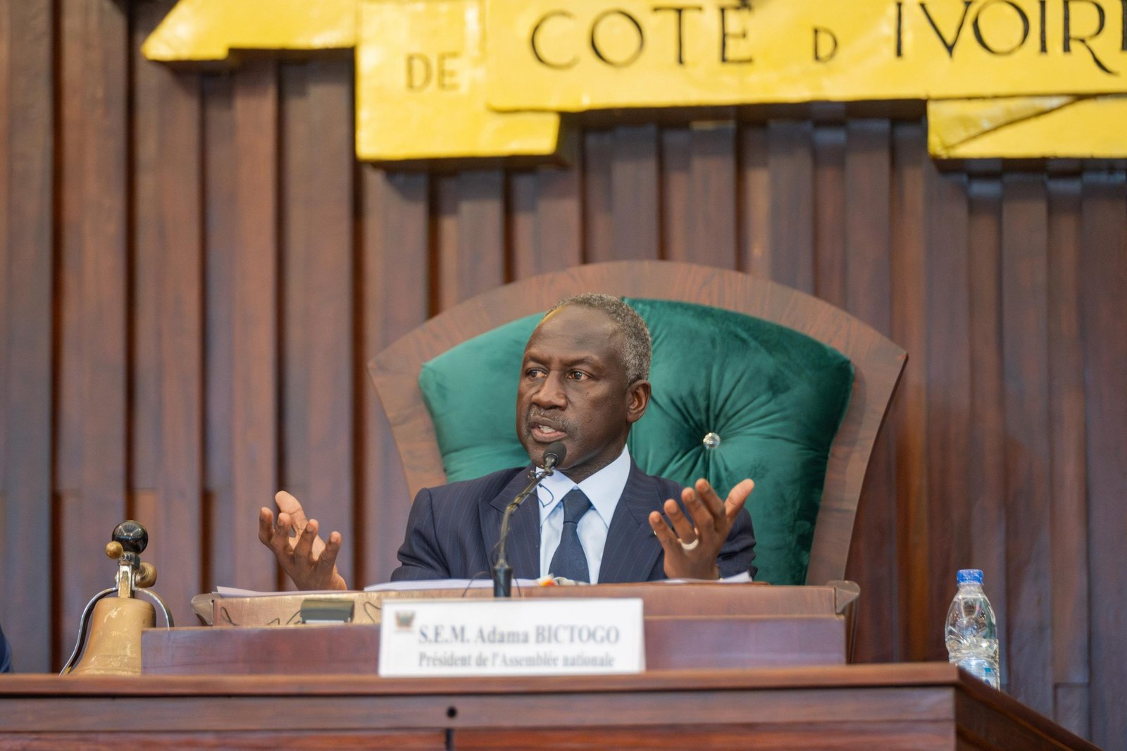 Affaire Convention Corsair-Institutions ivoiriennes/Le PAN Adama Bictogo casse les "papo" : Or donc des députés critiquent ce dont ils ont bénéficié depuis 2022 !