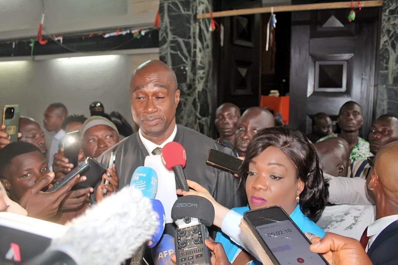 Fin du Procès Valérie Yapo-PDCI-Thiam : Qui a gagné ? Me Alain Bokola explique