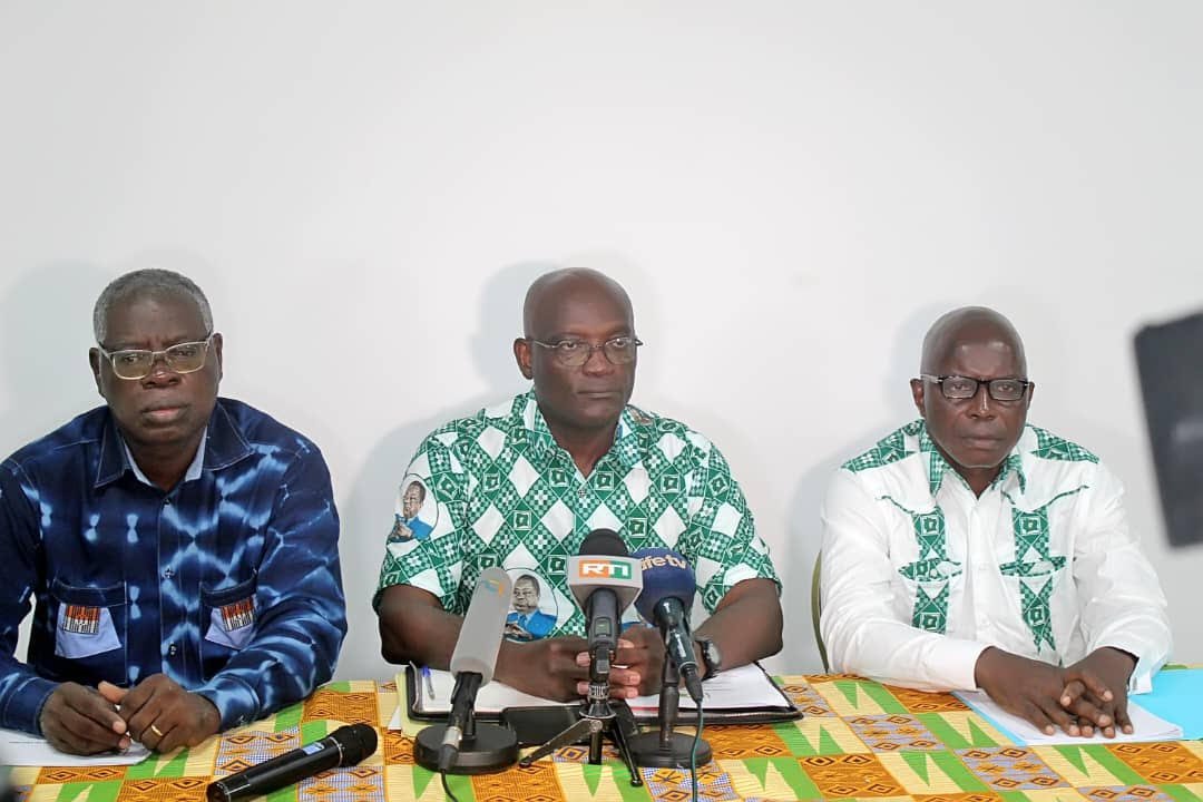 Fin du procès Valérie Yapo-PDCI-Thiam : La Coordination des cadres du PDCI-RDA prend position, interpelle les militants et la direction du parti