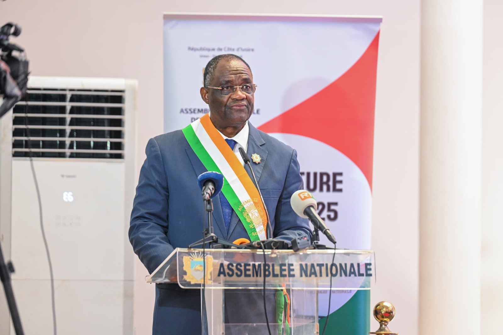 PDCI-RDA : Accusé de vouloir diviser le groupe parlementaire, Guikahué sort de sa réserve et assène ses vérités