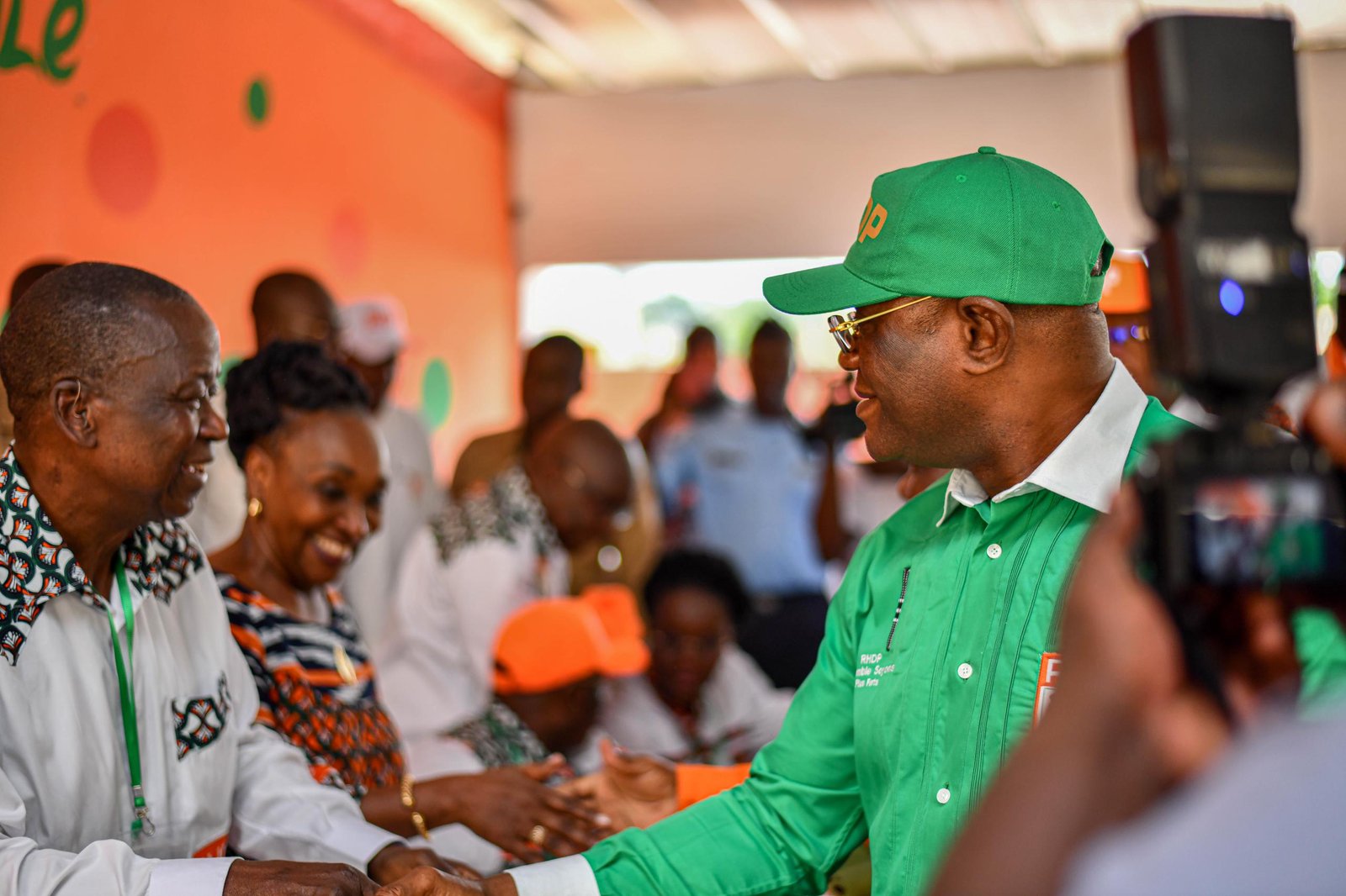 Côte d’Ivoire : Pré-Congrès RHDP, le Ministre Adjé Silas METCH en mission de supervision dans la région du BÉLIER