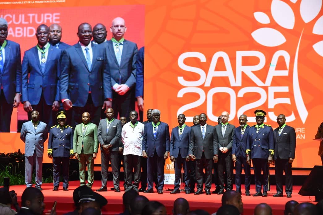 Côte d’Ivoire : Clôture du Sara 2025,  Plus de 400 milliards de Fcfa de ressources mobilisées et 414 730 visiteurs enregistrés