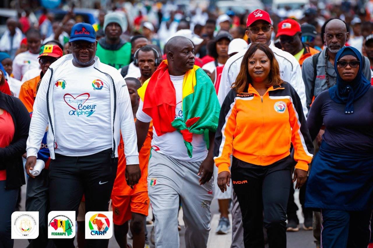 Préparatifs de la CAR 26 en Côte d’Ivoire : Marie Laure Essan conduit une mission en Guinée