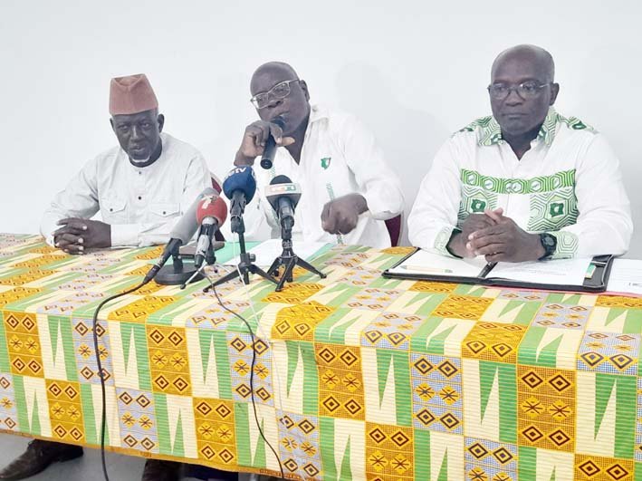 PDCI-RDA : «THIAM 2  fonctionne avec les structures de THIAM 1, dissoutes par décision judiciaire», prévient la Coordination des cadres