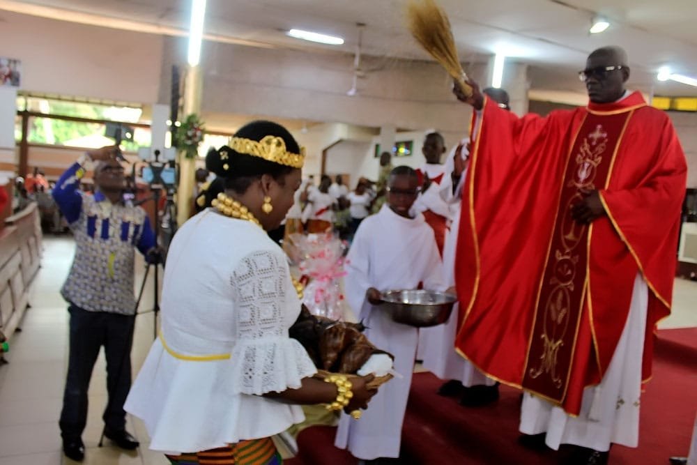 Moudo festival de la Pentecôte (acte-1)/Père Abonga: «On est dans un pays où la vérité et la justice font peur… où le mensonge a pris le dessus»