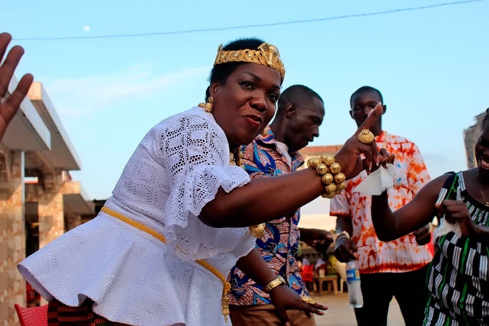 Moudo festival de la Pentecôte (acte 2 et fin): «Un signe fort d’unité, de solidarité et de synodalité», selon Valérie Yapo