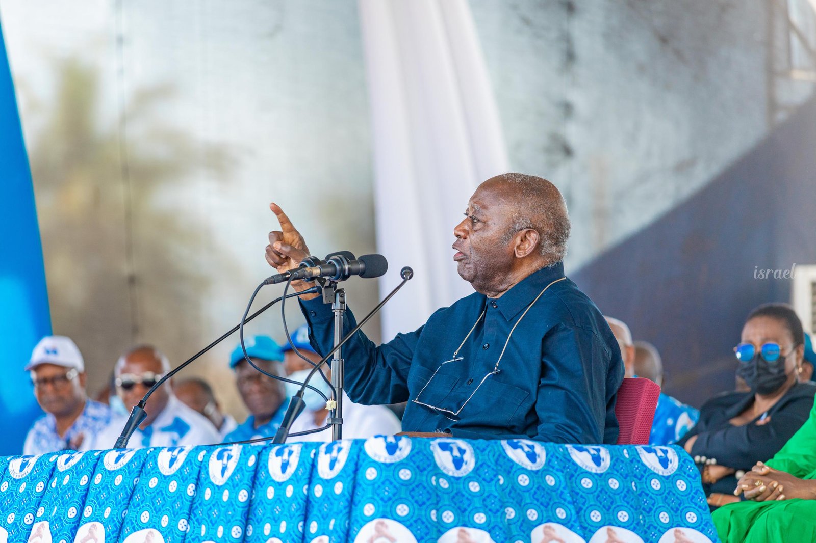 Meeting du PPA-CI à Port- Bouët: Le Président Laurent Gbagbo, tout feu tout flamme… intégralité de son discours