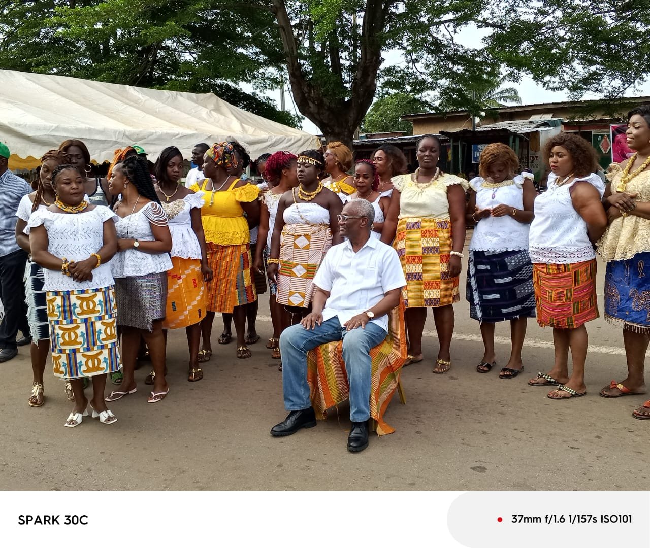 Célébration des Mères à Yamoussoukro: Gnrangbé Jean et Michel Koblavi-Dibi célèbrent l’unité et la cohésion avec l’association «Ewouka Ewoun»