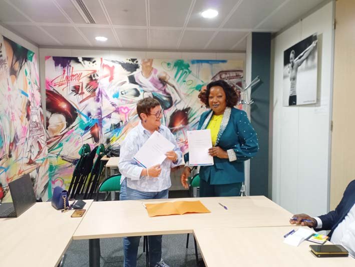 Côte d’Ivoire/Festival International des Sports pour Tous : Un partenariat signé à Paris