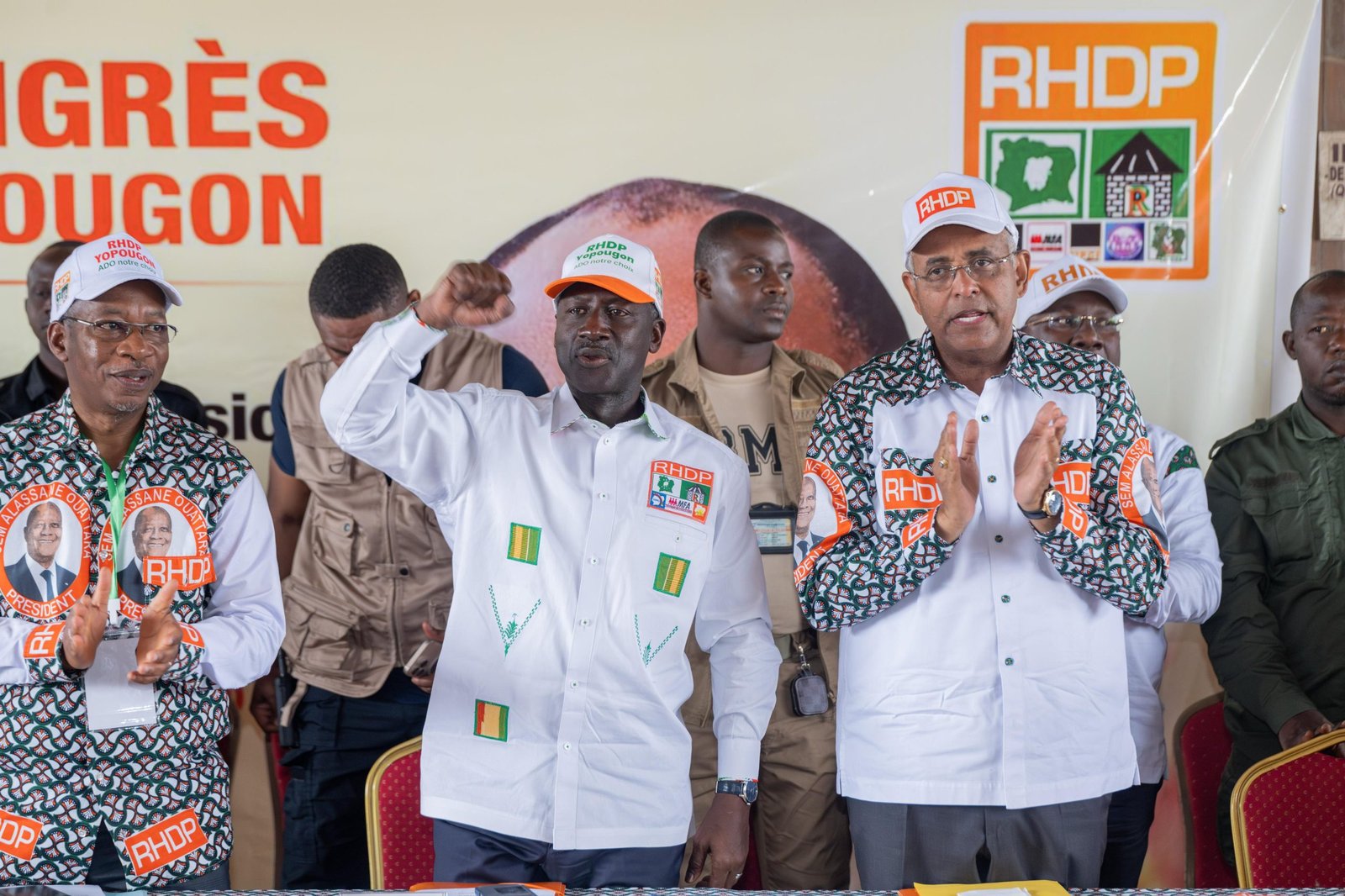 Pré congrès RHDP Yopougon: Bictogo prépare  une démonstration de force à Ficgayo ce dimanche… Pour dire «Yop, c’est ADO !»