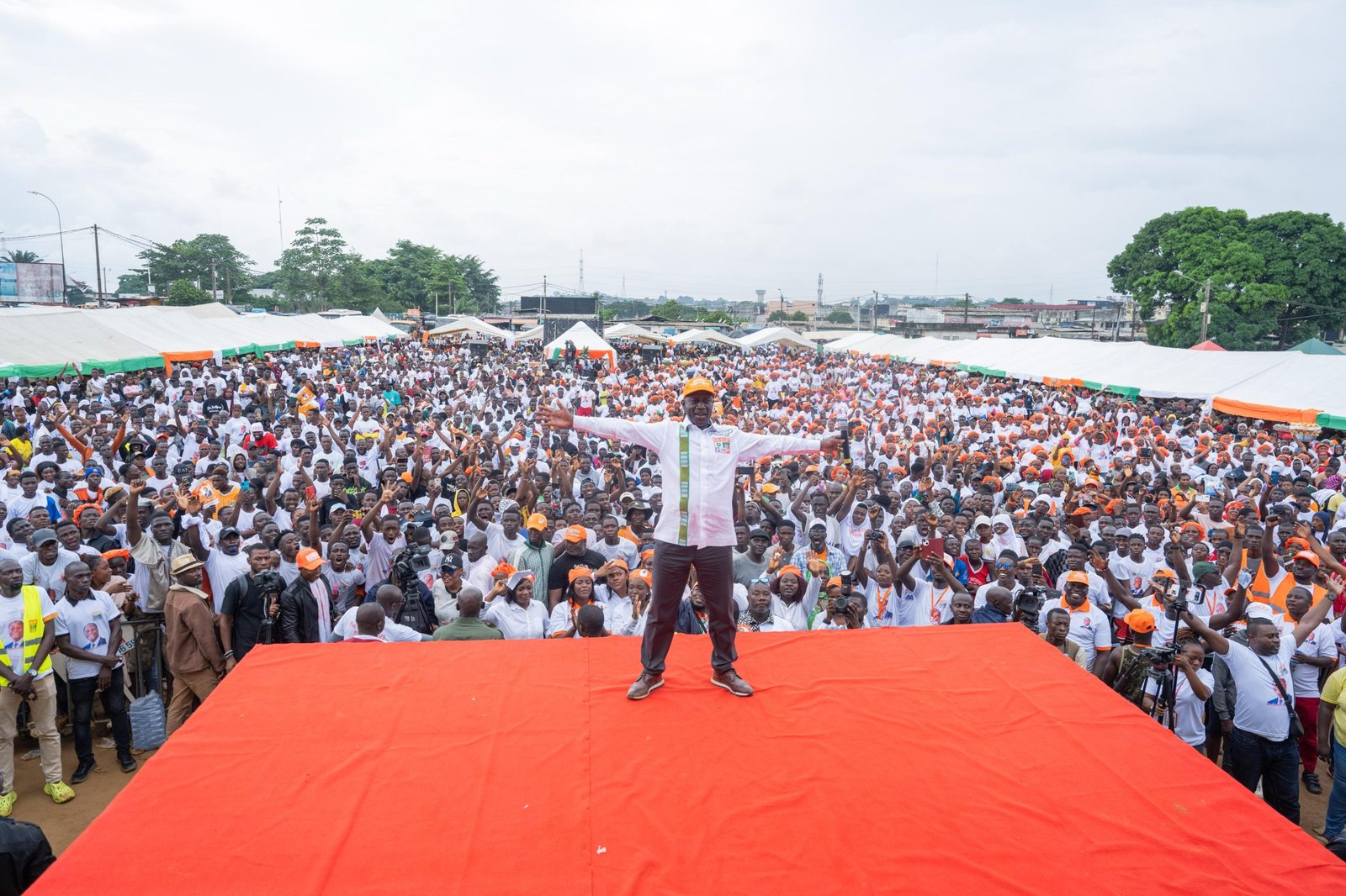 Pré-congrès du RHDP/Mobilisation exceptionnelle à Ficgayo: Adama Bictogo missionne Patrick Achi pour un message à Alassane Ouattara