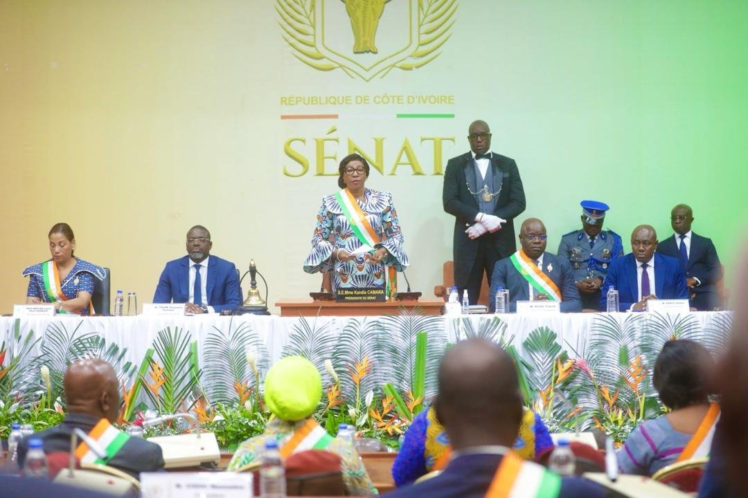 CIV/Kandia Camara révèle: «Le Sénat a diligenté une mission visant à procéder à l’état des lieux du transfert des compétences de l’État aux Collectivités territoriales»