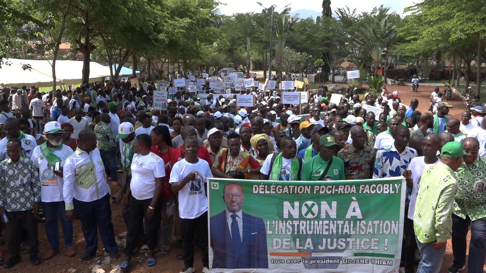 CIV/District des Montagnes: Depuis Man, Denis Kah Zion (HRD-PDCI) dénonce une "grossière injustice" et un "apartheid politique"